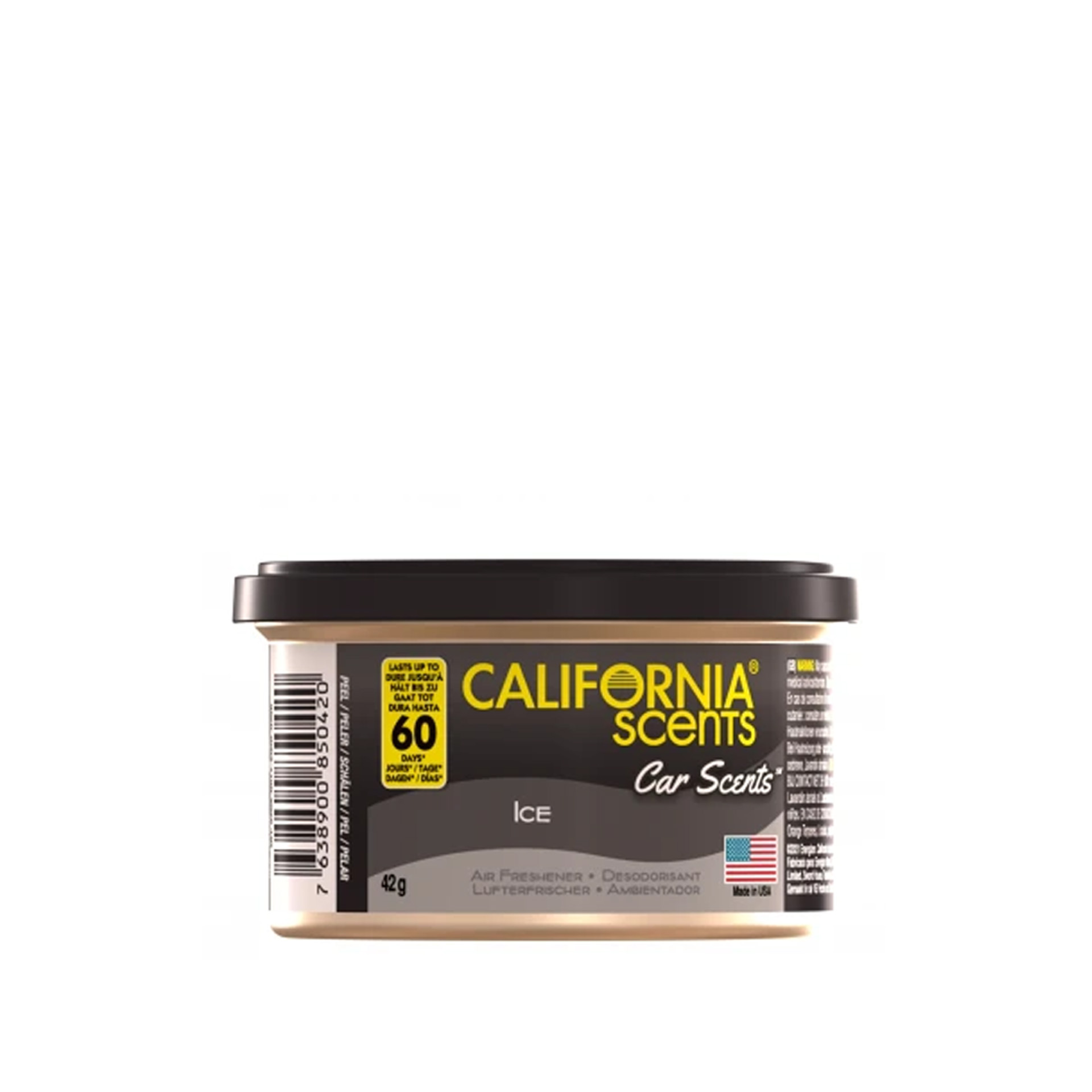 Ambientador Carro California Ice 42gr