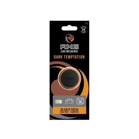 Ambientador Carro Axe Mini Dark Temptation 20gr - Image product