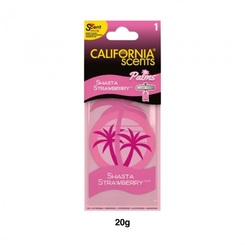 Ambientador Palmeira California Strawberry Ambientador Palmeira California Strawberry