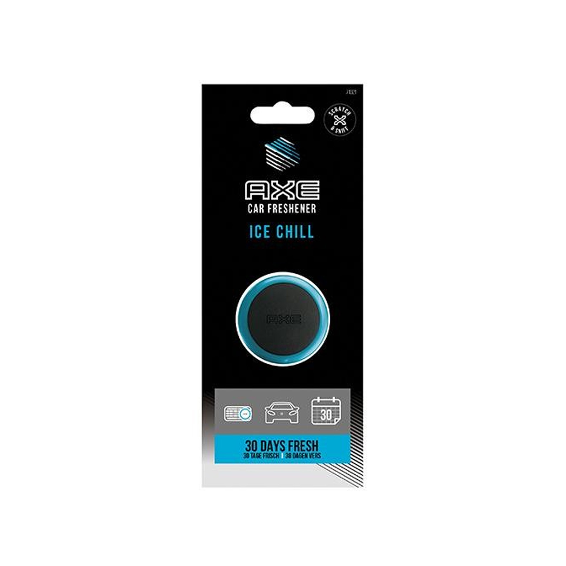 Ambientador Carro Axe Mini Ice Chill 20gr