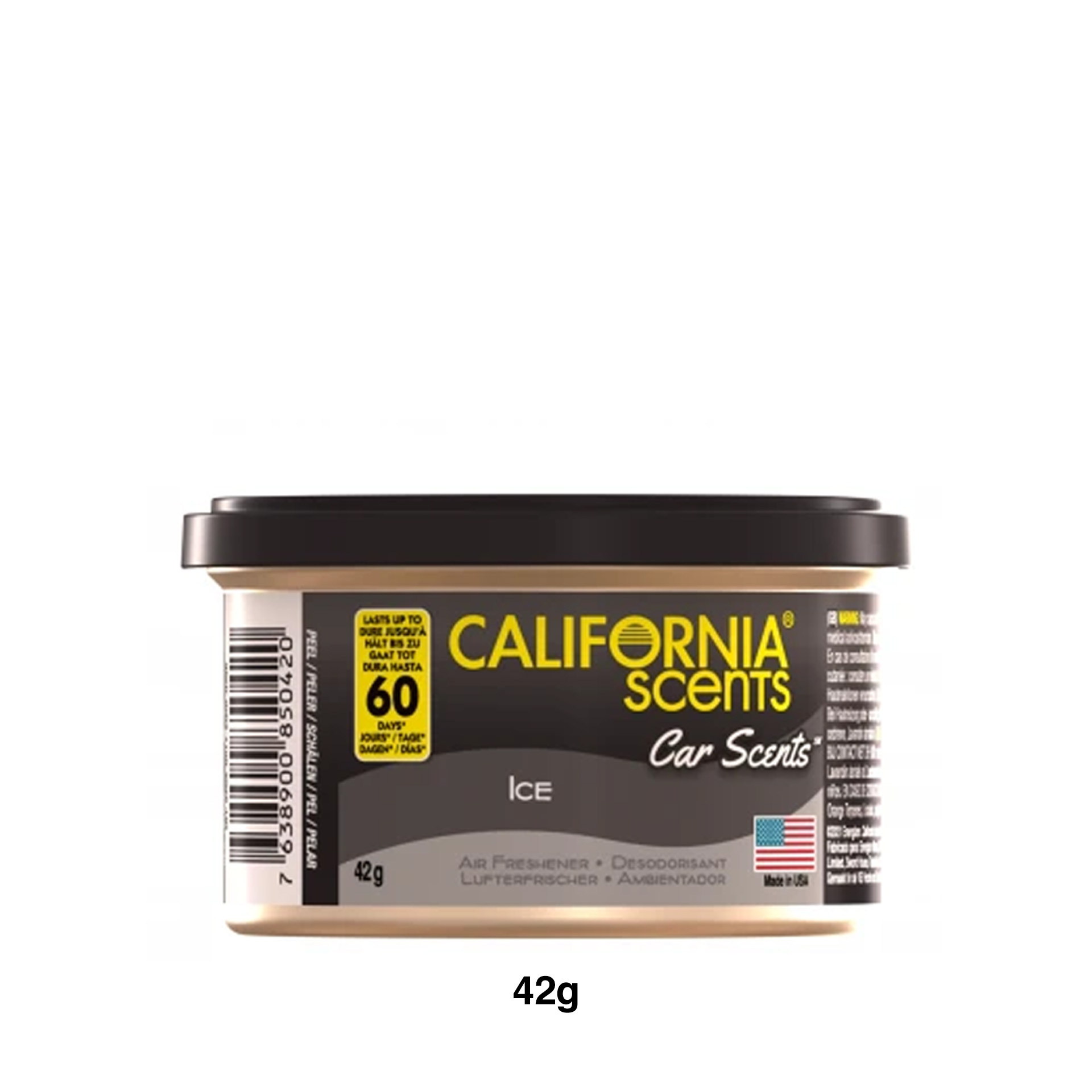 Ambientador Carro California Ice 42gr