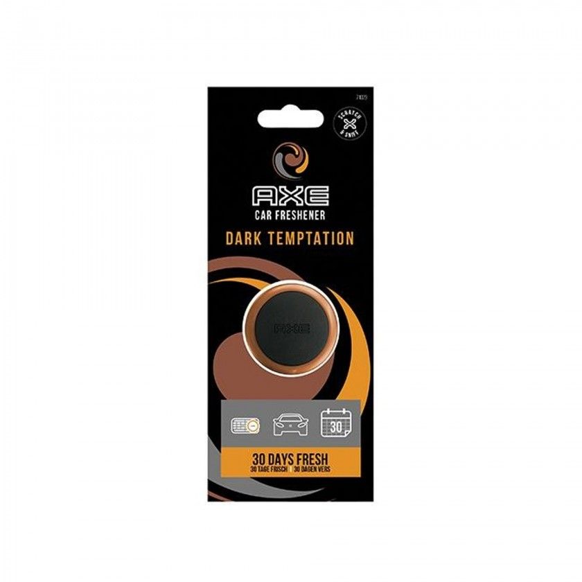 Ambientador Carro Axe Mini Dark Temptation 20gr
