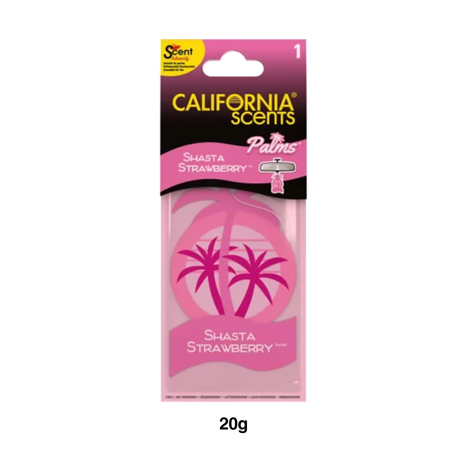 Ambientador Palmeira California Strawberry