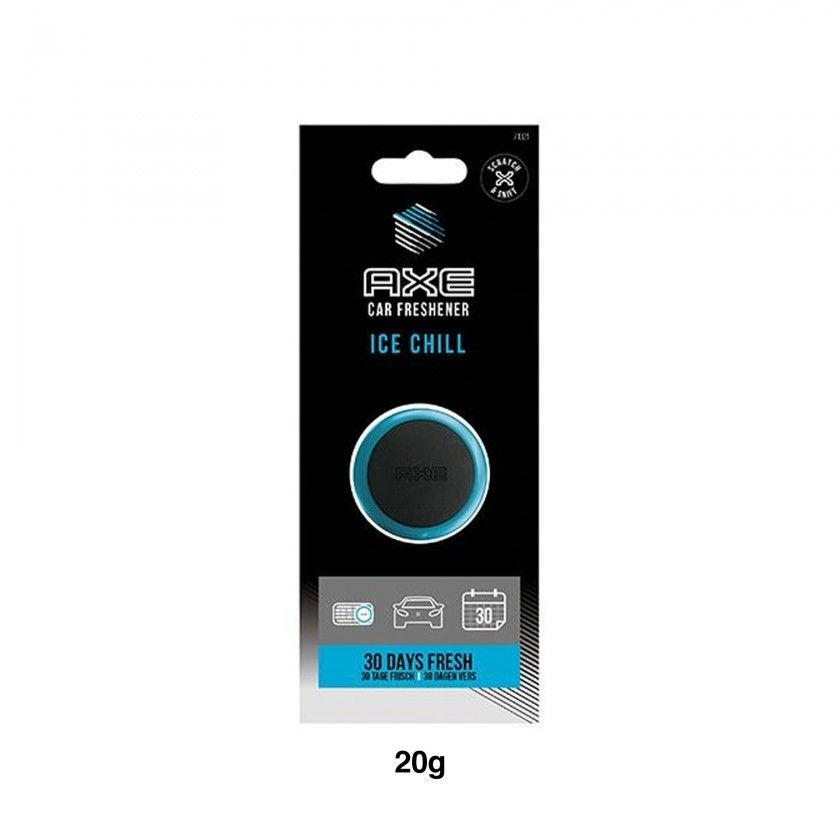 Ambientador Carro Axe Mini Ice Chill 20gr Ambientador Carro Axe Mini Ice Chill 20gr