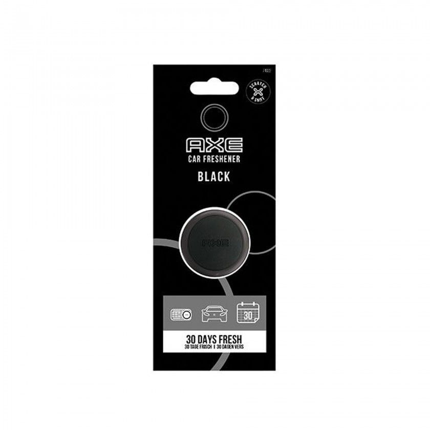 Ambientador Carro Axe Mini Black 20gr