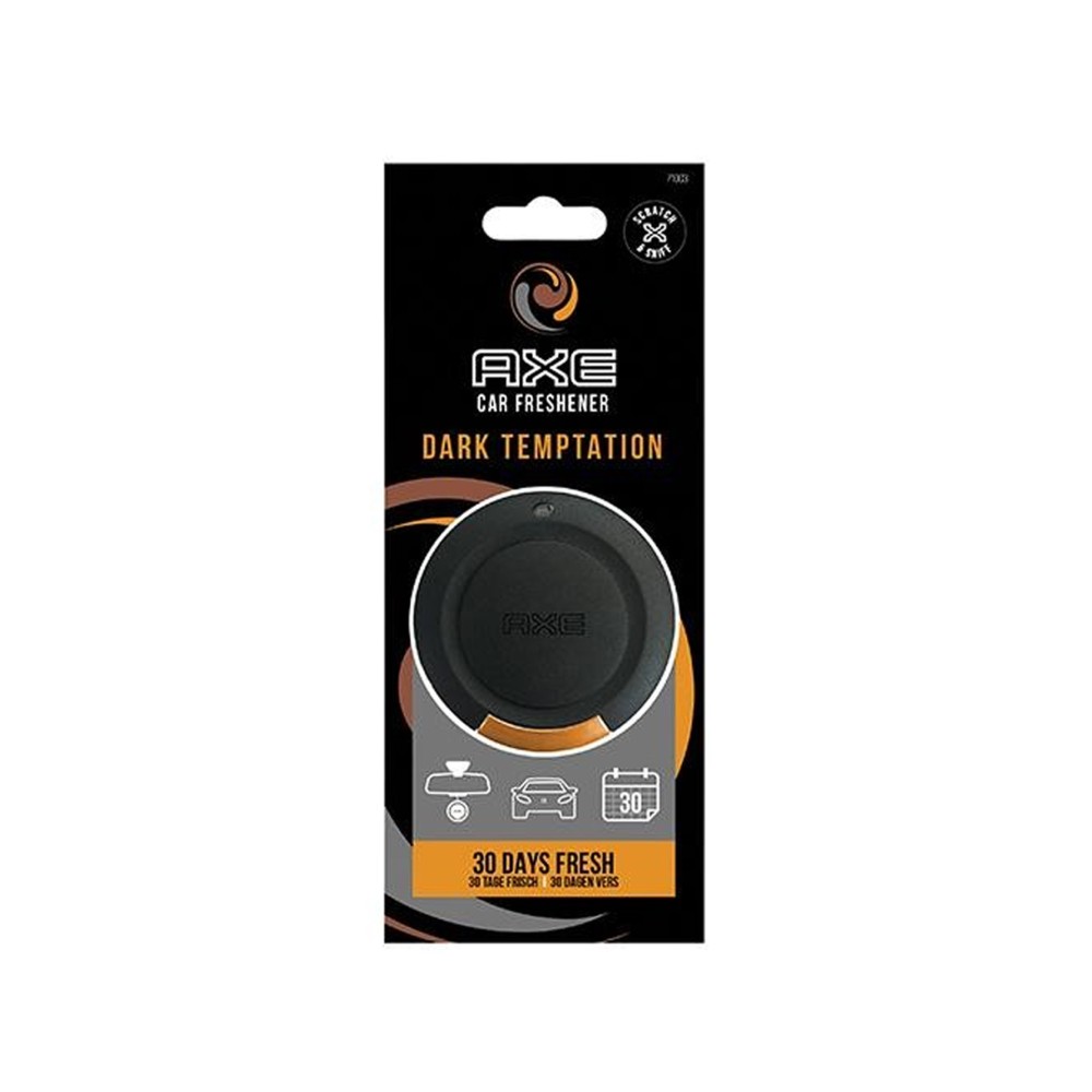 Ambientador Carro Axe 3D Dark Temptation 20gr
