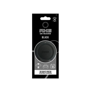 Ambientador Carro Axe 3D Black 20gr