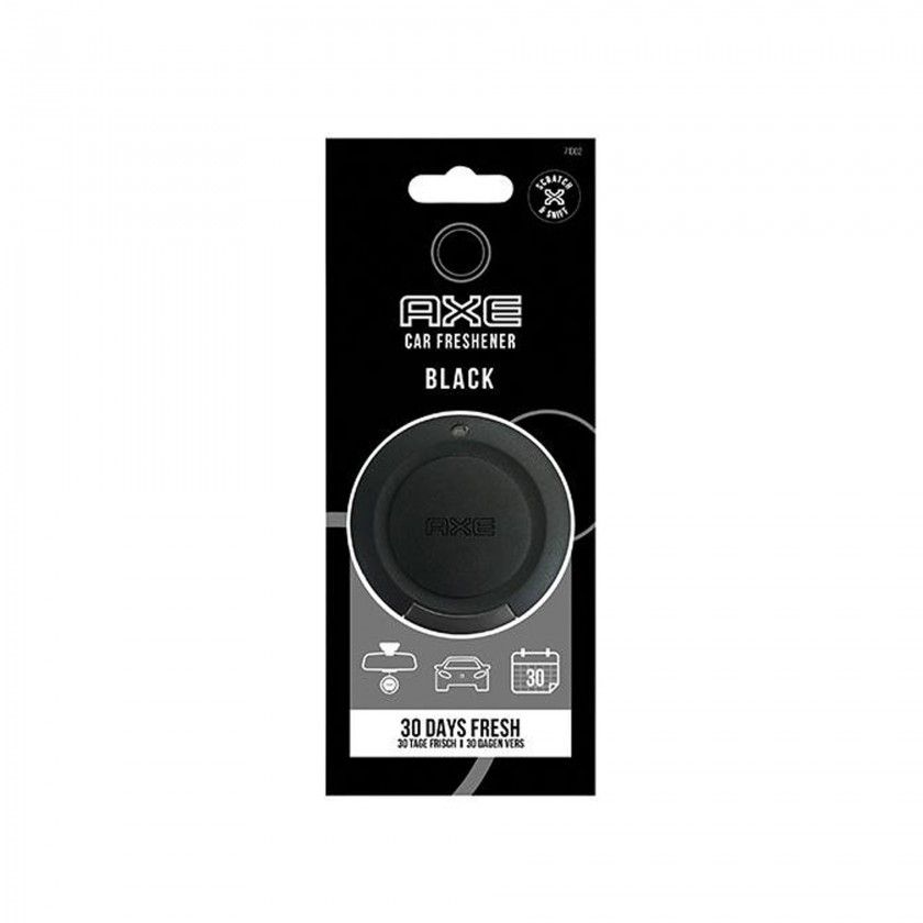 Ambientador Carro Axe 3D Black 20gr