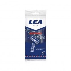 Lmina Barbear Descartvel Lea Discount Pack 5