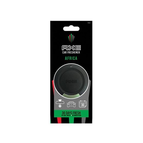 Ambientador Carro Axe 3D Africa 20gr - Image product