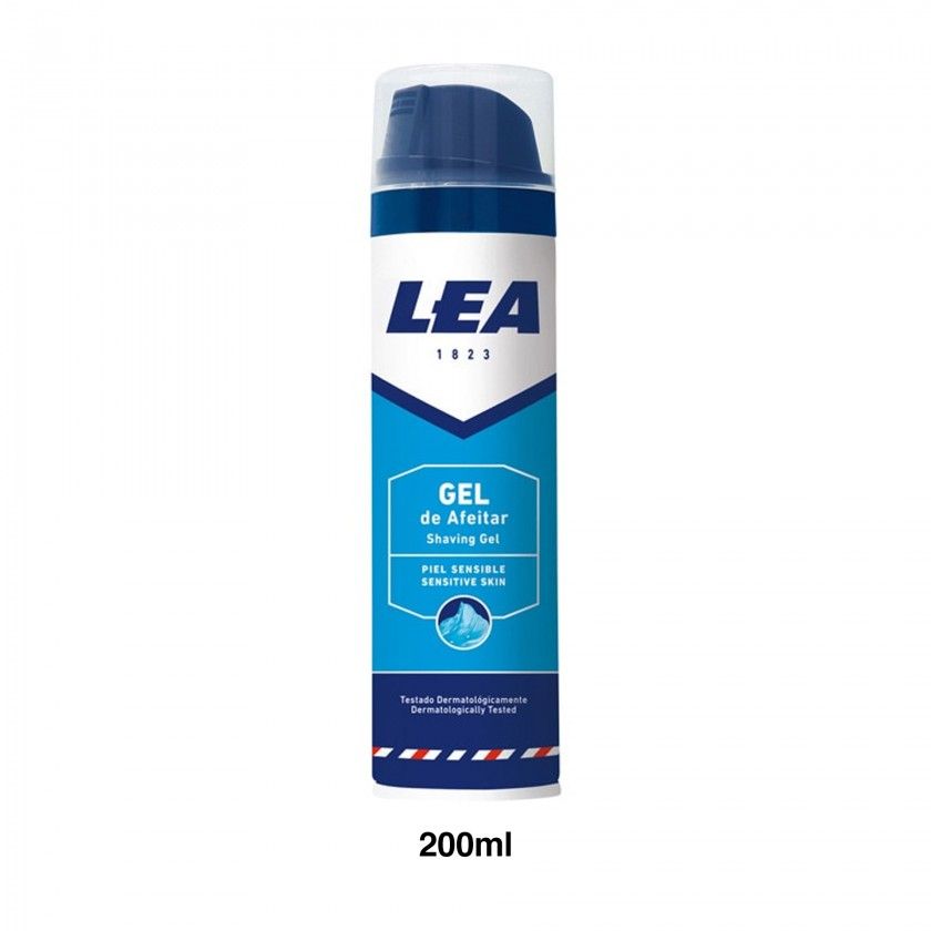 Gel Barbear Lea Pele Sensvel 200ml