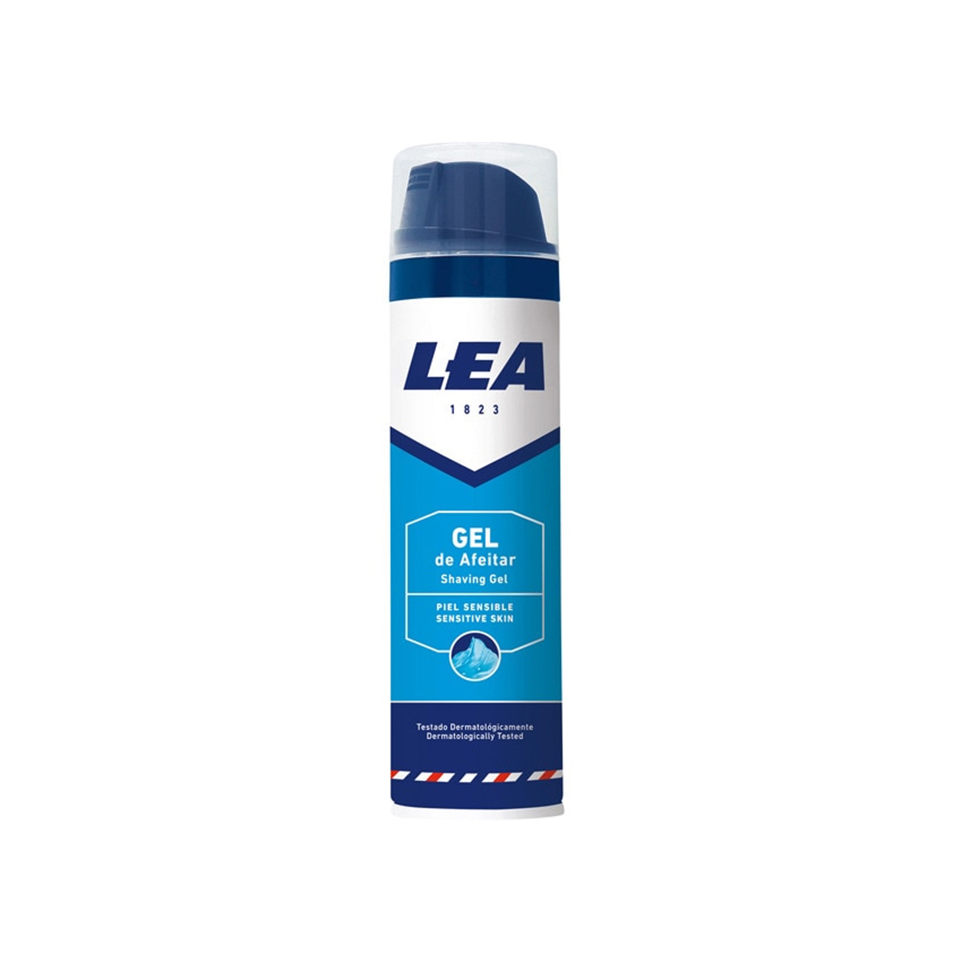 Gel Barbear Lea Pele Sensível 200ml