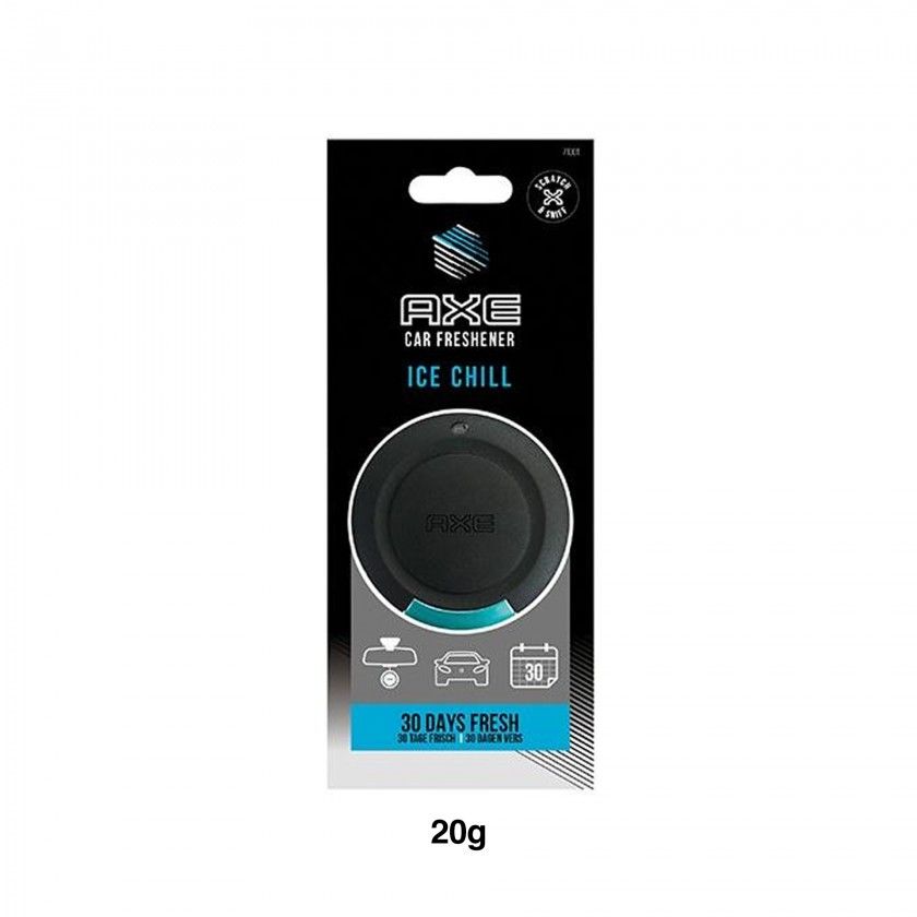 Ambientador Carro Axe 3D Ice Chill 20gr Ambientador Carro Axe 3D Ice Chill 20gr
