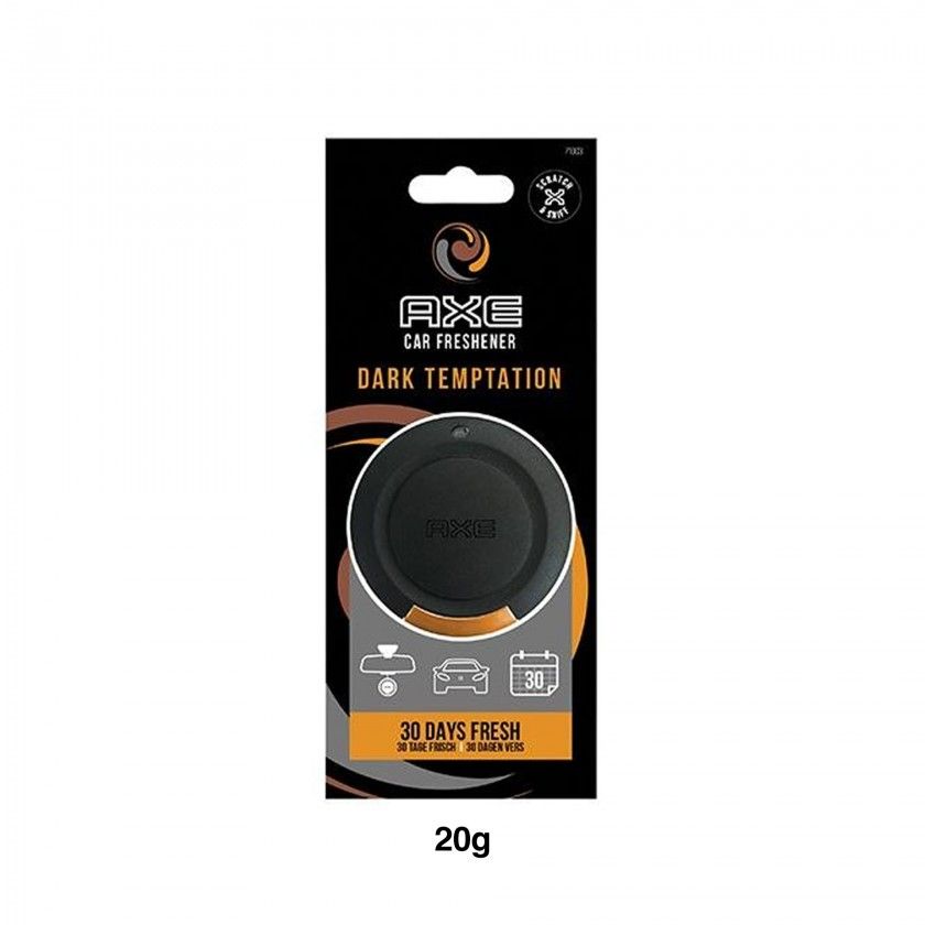 Ambientador Carro Axe 3D Dark Temptation 20gr Ambientador Carro Axe 3D Dark Temptation 20gr