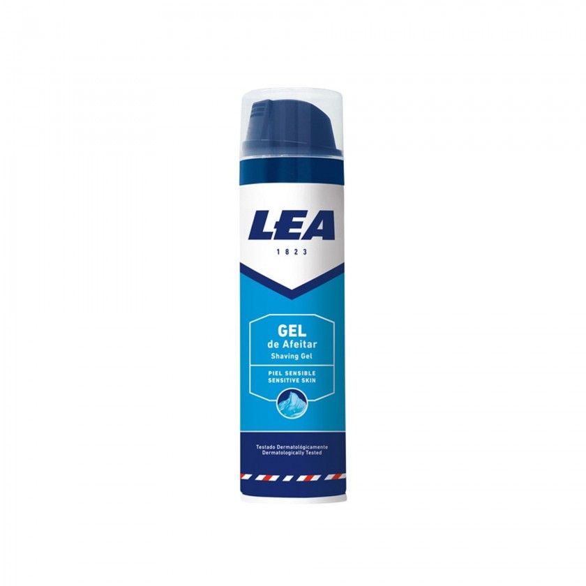 Gel Barbear Lea Pele Sensvel 200ml