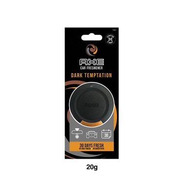 Ambientador Carro Axe 3D Dark Temptation 20gr