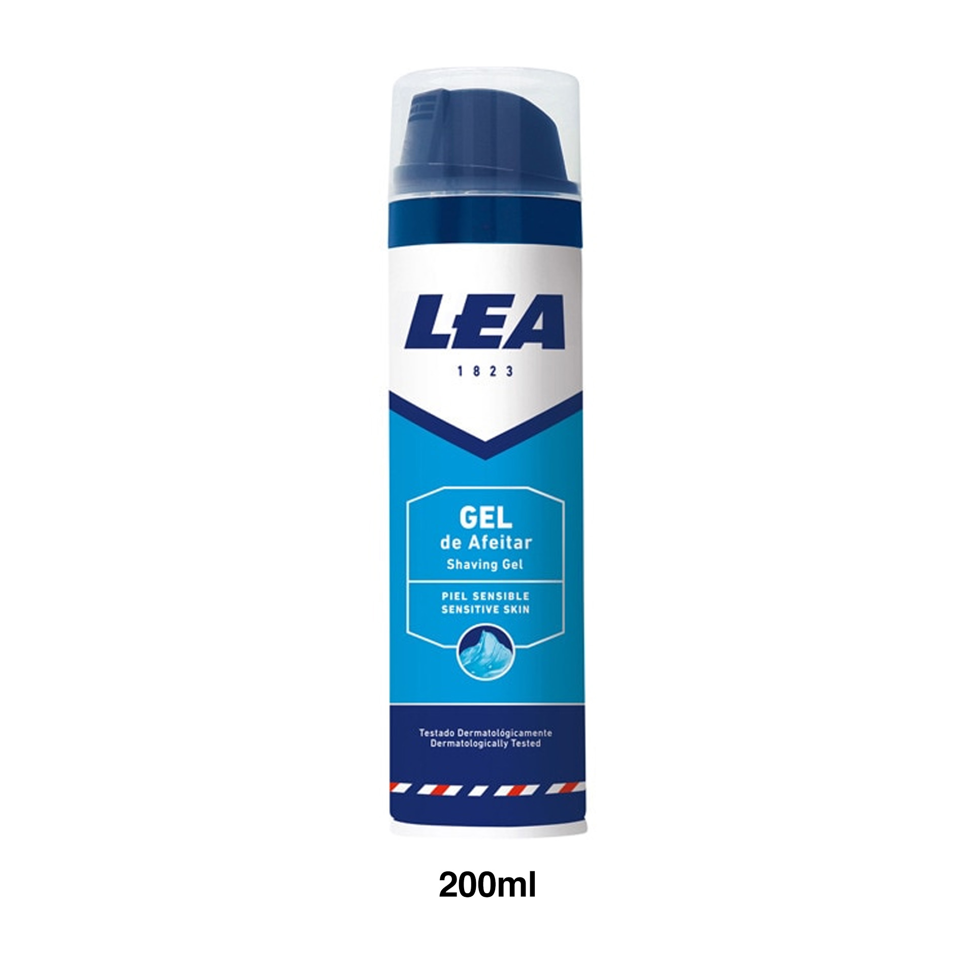 Gel Barbear Lea Pele Sensível 200ml