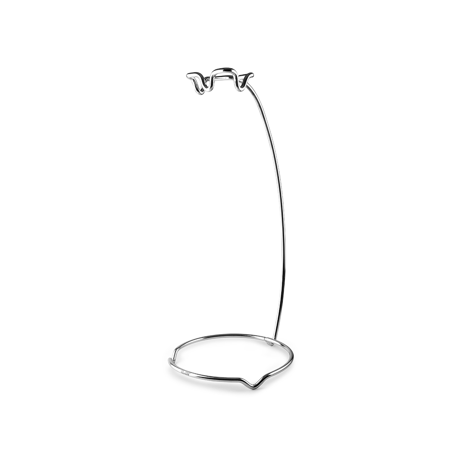 Suporte 3 Espetadas Inox Redondo 23X50cm