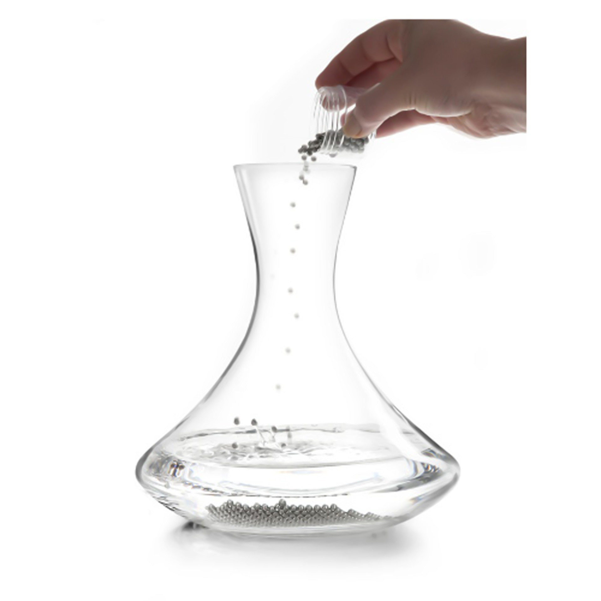 Esferas Limpa Decanter Inox Redondo 4cm