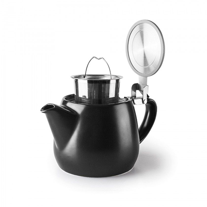 Chaleira Cermica Luxor com Filtro 540ml 16.9X9cm