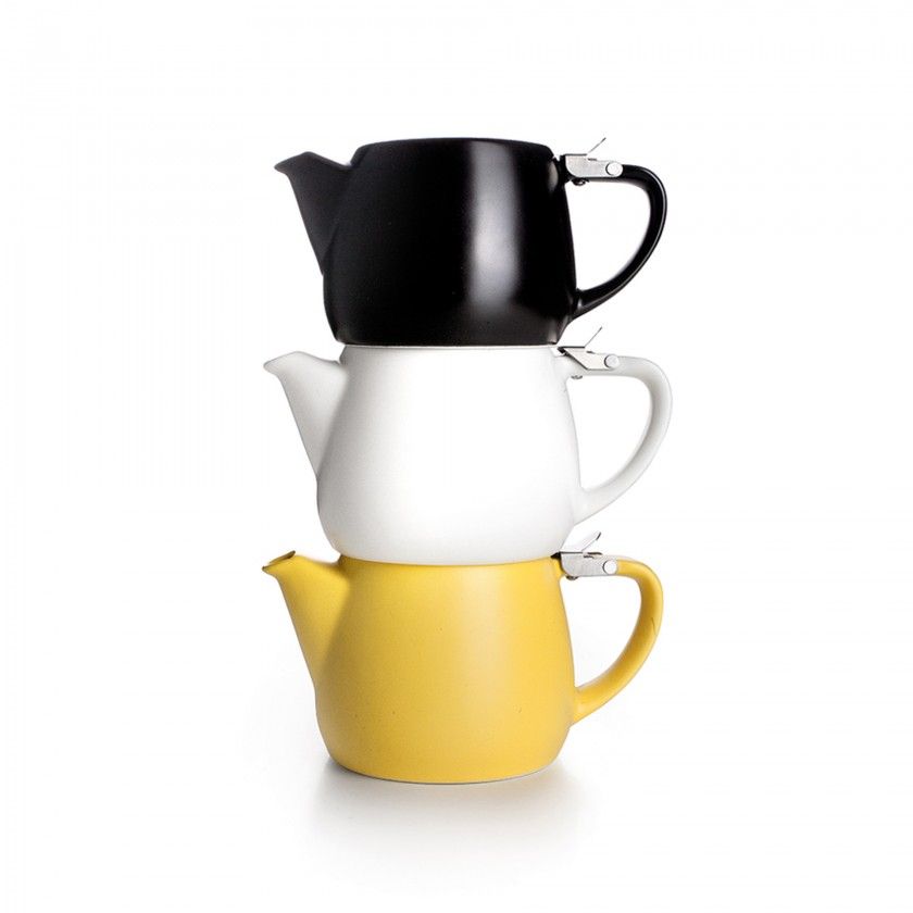 Chaleira Cermica Luxor com Filtro 540ml 16.9X9cm