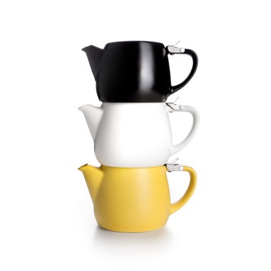 Chaleira Cer�mica Luxor com Filtro 540ml 16.9X9cm