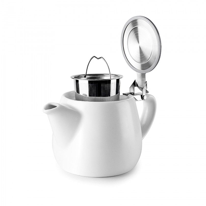 Chaleira Cermica Luxor com Filtro 540ml 16.9X9cm