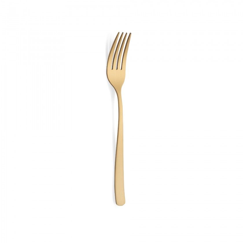 Garfo Inox Stuttgart Gold Mesa 2.5mmX21cm