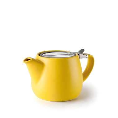 Chaleira Cer�mica Luxor com Filtro 540ml 16.9X9cm