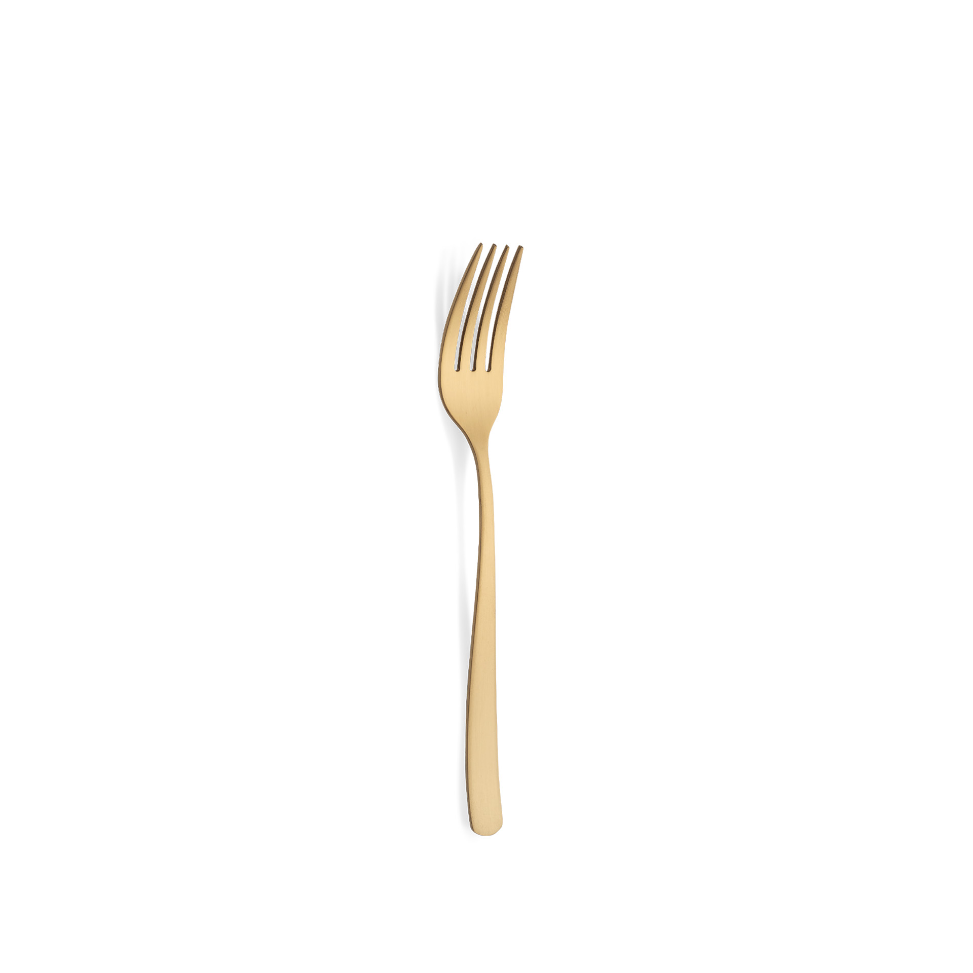 Garfo Inox Stuttgart Gold Sobremesa 2.5mmX17.8cm