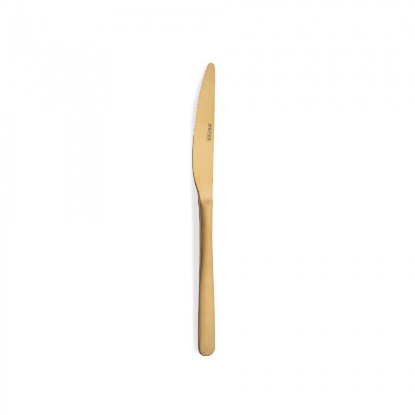 Faca Inox Stuttgart Gold Mesa 2.5mmX23cm