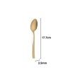 Colher Inox Stuttgart Gold Sobremesa 2.5mmX17.7cm