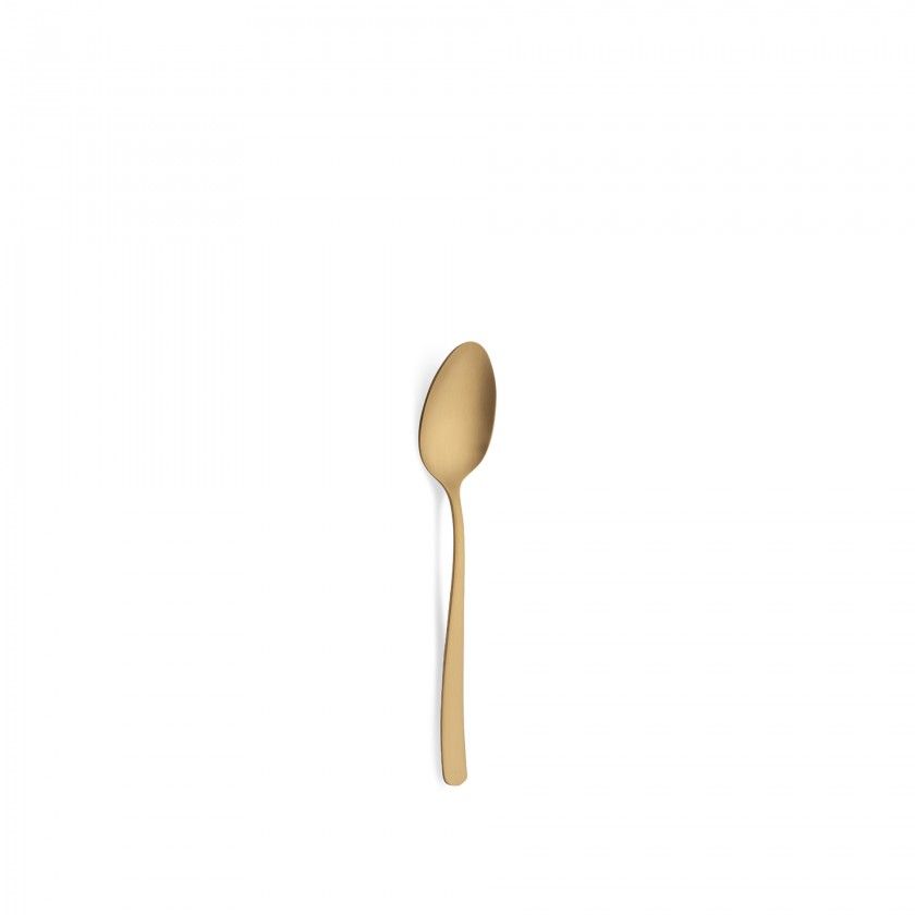 Colher Inox Stuttgart Gold Caf 2.5mmX11cm