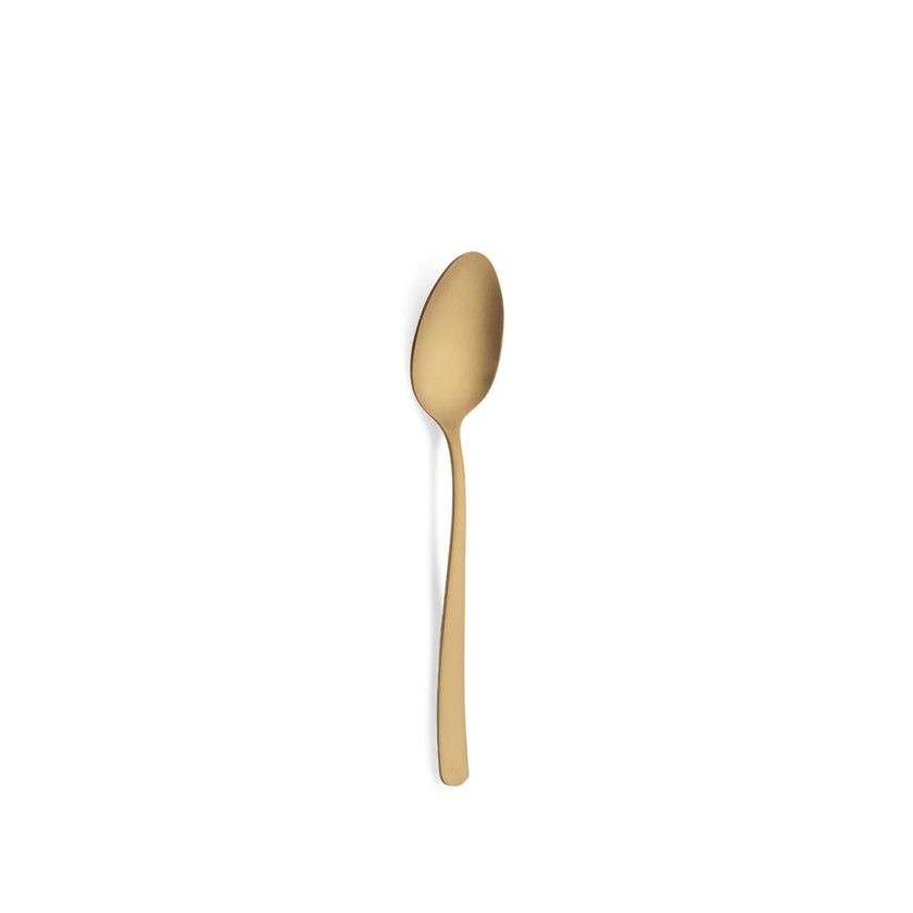 Colher Inox Stuttgart Gold Sobremesa 2.5mmX17.7cm