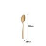 Colher Inox Stuttgart Gold Chá 2.5mmX13.5cm Colher Inox Stuttgart Gold Chá 2.5mmX13.5cm