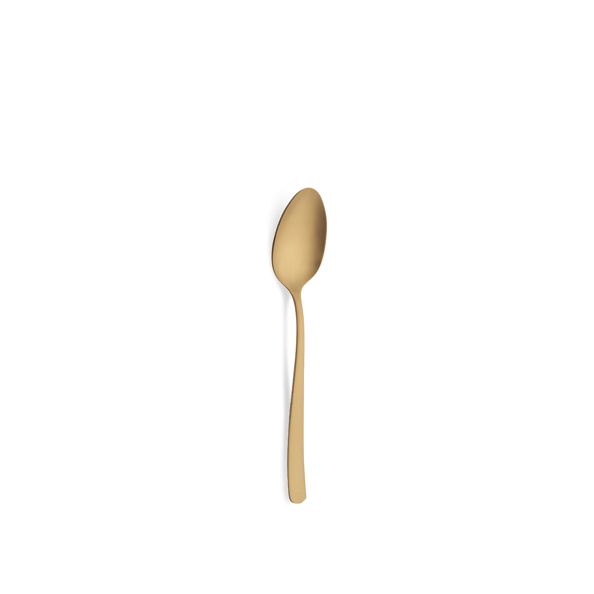 Colher Inox Stuttgart Gold Chá 2.5mmX13.5cm