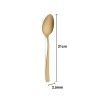 Colher Inox Stuttgart Gold Mesa 2.5mmX21cm