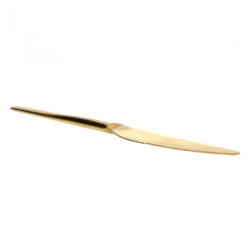 Faca Inox Stuttgart Gold Sobremesa 2.5mmX19.5cm Faca Inox Stuttgart Gold Sobremesa 2.5mmX19.5cm