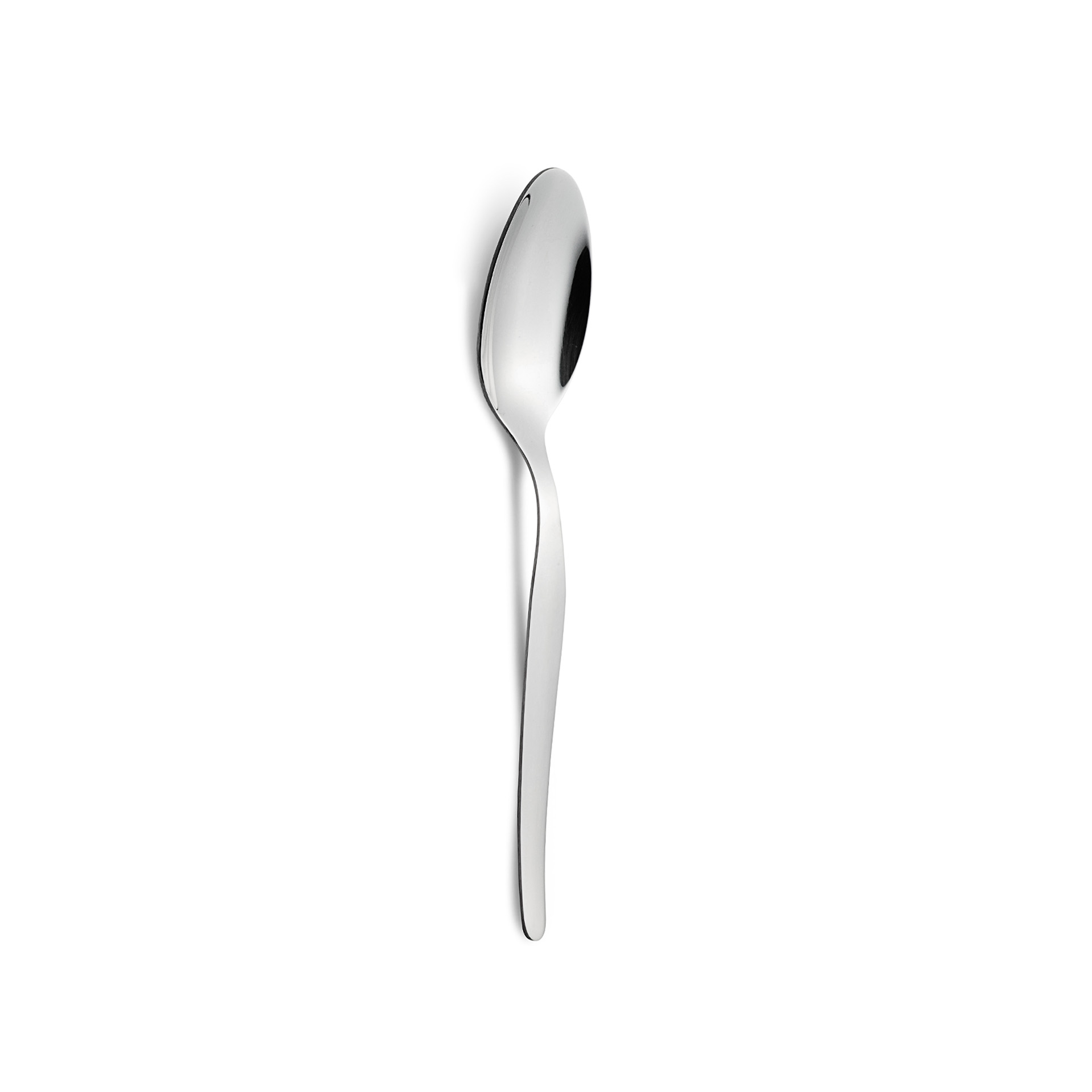 Colher Inox Liso III Mesa 2mmX19cm Pack 6