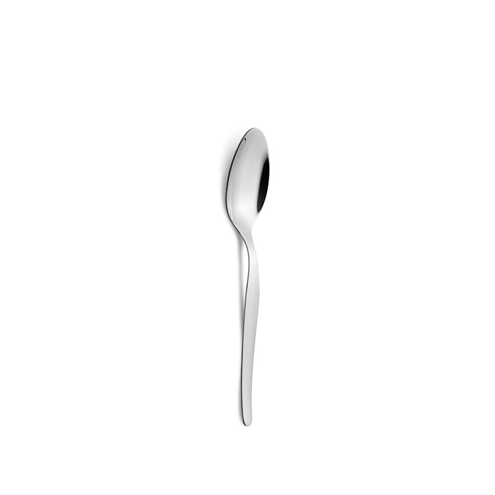 Colher Inox Liso III Sobremesa 2mmX15.5cm Pack 6