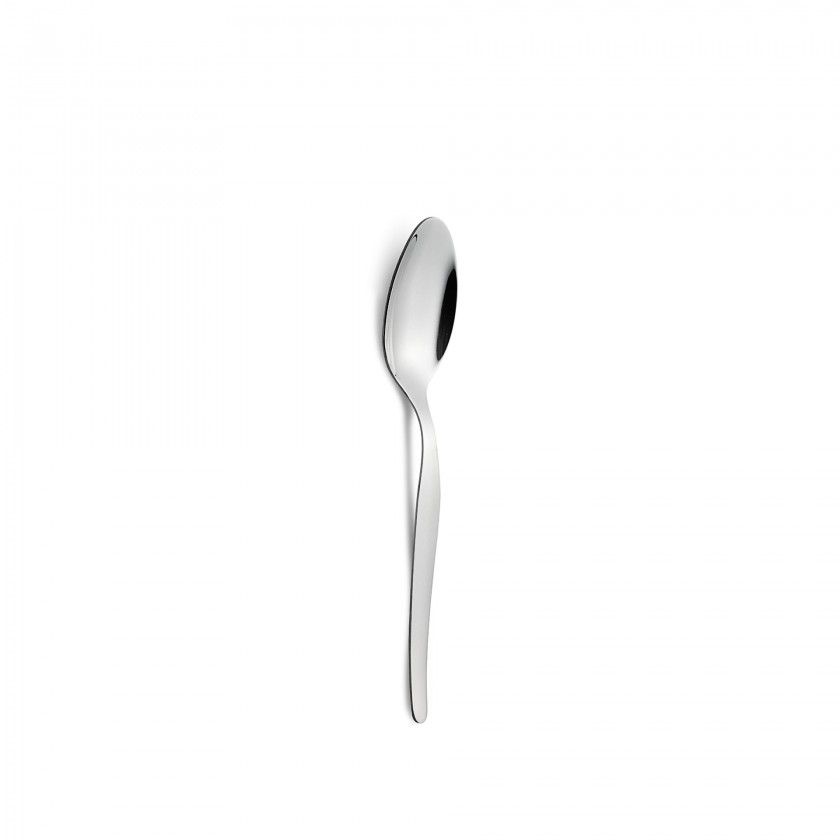 Colher Inox Liso III Sobremesa 2mmX15.5cm Pack 6