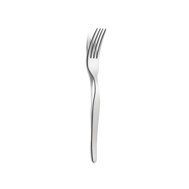Garfo Inox Liso III Mesa 2mmX19cm Pack 6