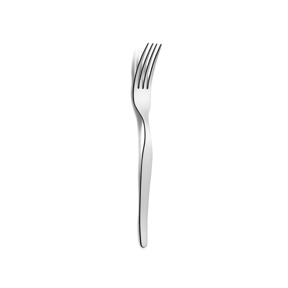 Garfo Inox Liso III Mesa 2mmX19cm Pack 6