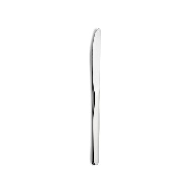 Faca Inox Liso III Mesa 2mmX21.3cm Pack 6