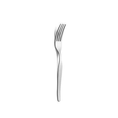 Garfo Inox Liso III Sobremesa 2mmX15.5cm Pack 6 - Image product