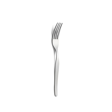 Garfo Inox Liso III Sobremesa 2mmX15.5cm Pack 6