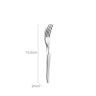 Garfo Inox Liso III Sobremesa 2mmX15.5cm Pack 6
