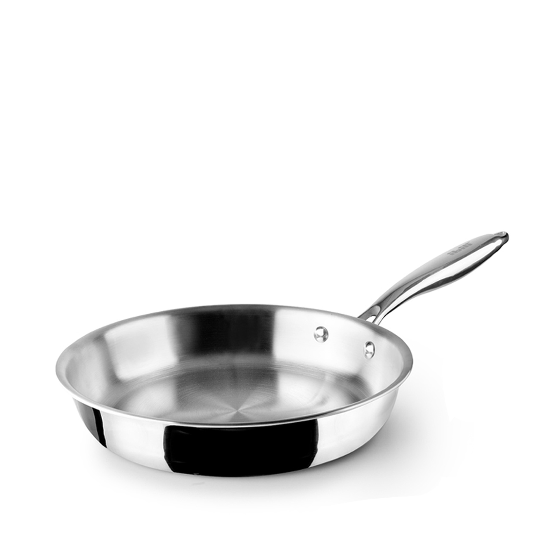 Frigideira Inox / Alumínio Triply com Cabo