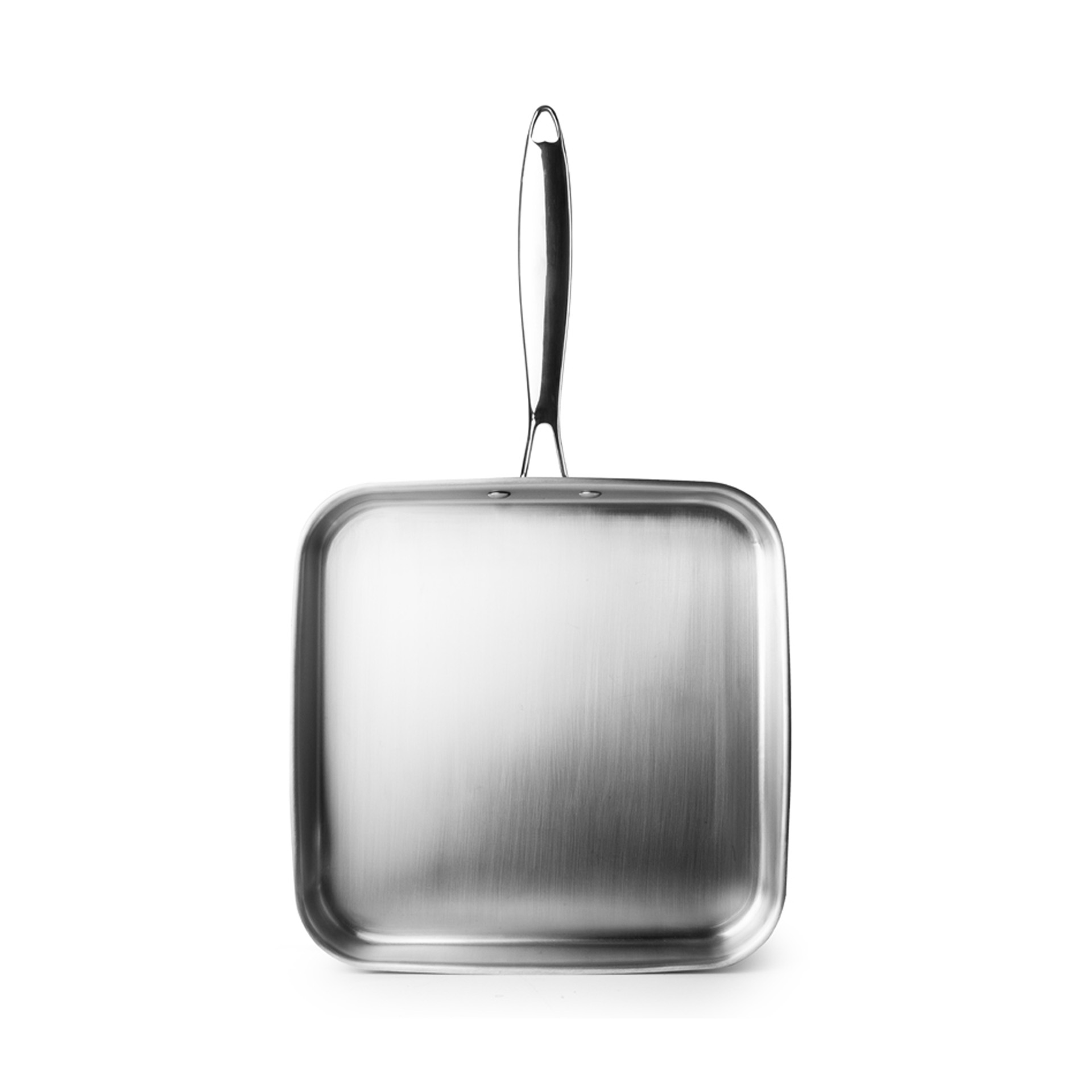 Grelhador Inox / Alumínio Triply Quadrado 28X4cm