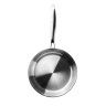 Frigideira Inox / Alumnio Triply com Cabo